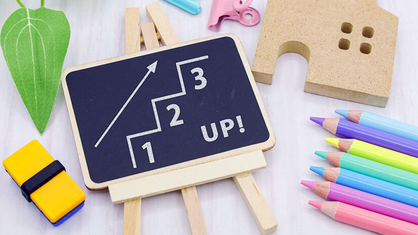 イラスト制作のスピードをアピールする写真