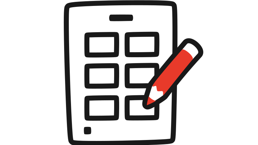 Vtuberシナリオ制作のアイコンです。